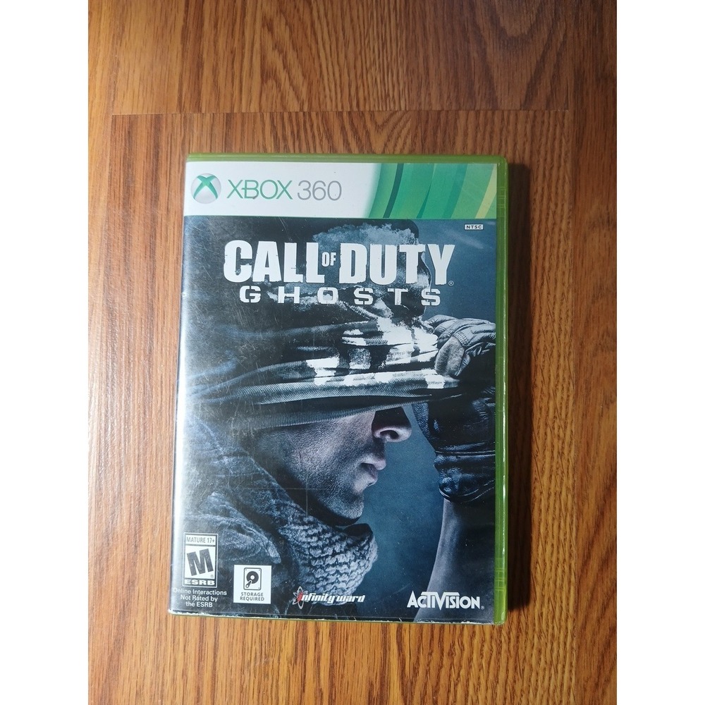 Call of Duty: Ghosts (Xbox 360, 2013) Complete w/ Manual - Tested Working